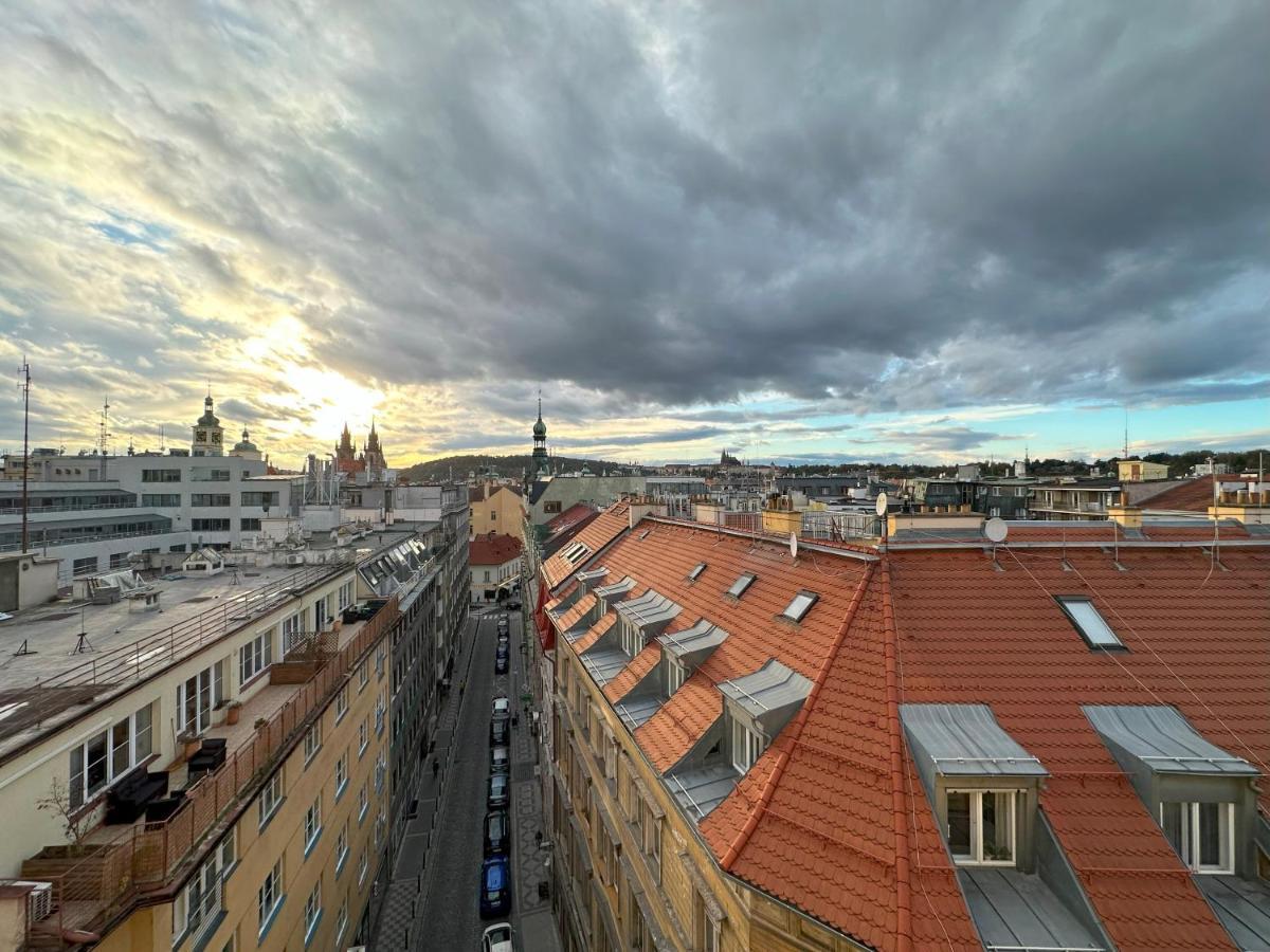 פראג Castle View Apartments. Old Town מראה חיצוני תמונה