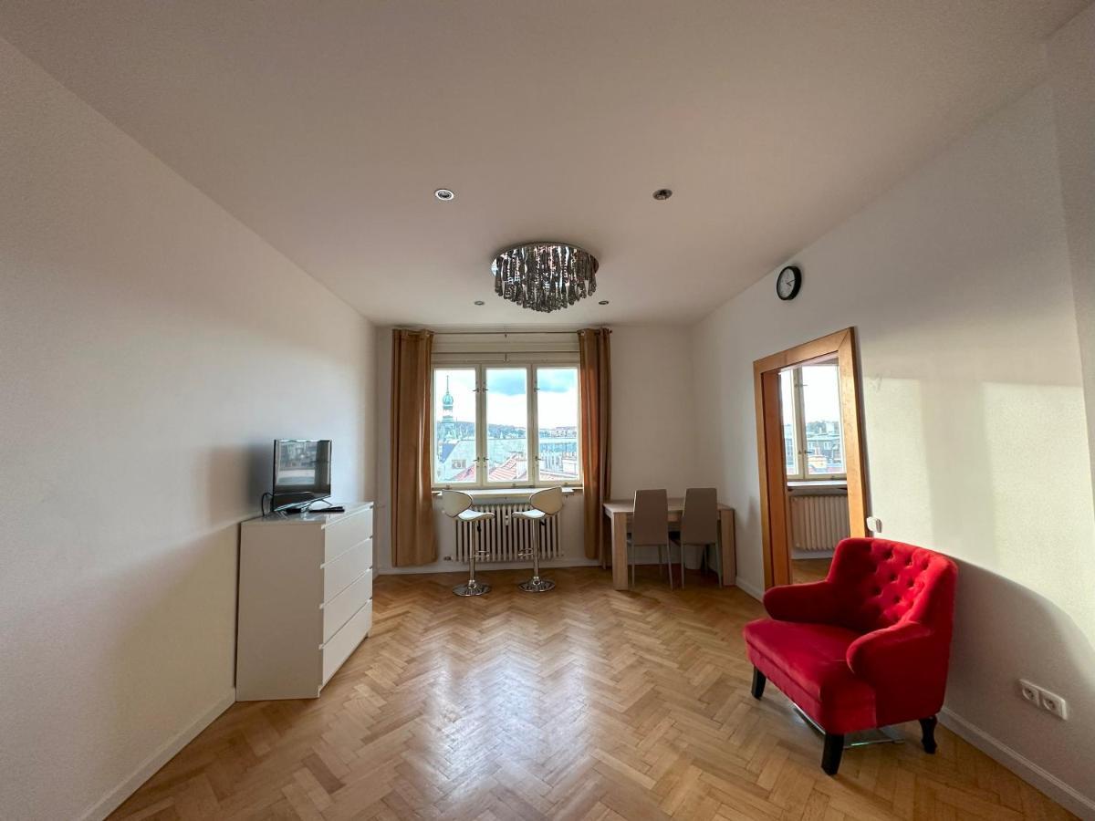 פראג Castle View Apartments. Old Town מראה חיצוני תמונה