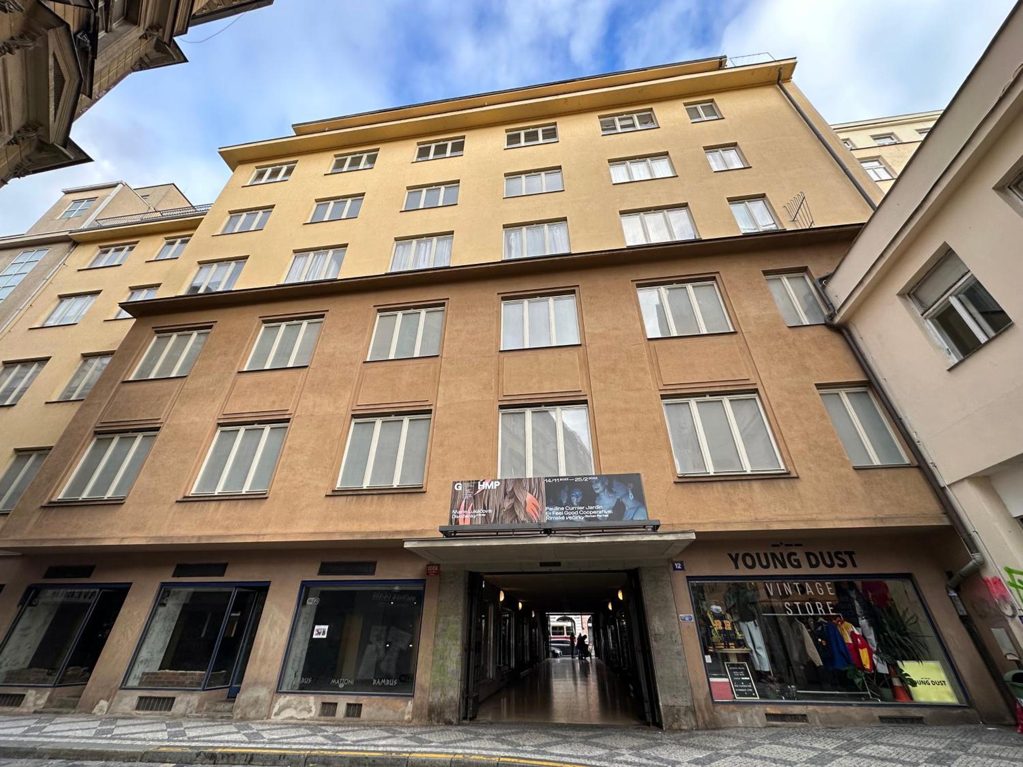 פראג Castle View Apartments. Old Town מראה חיצוני תמונה
